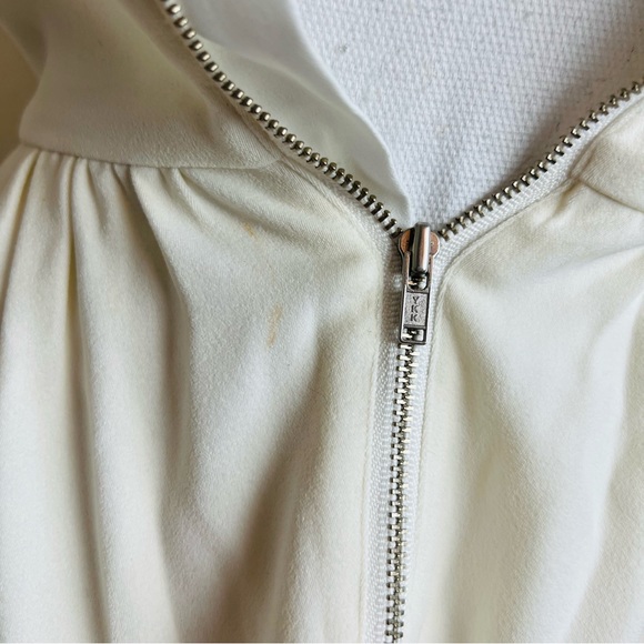 NWT Keepsake Cream Silver Beaded Embellished Sweetheart Strapless Mini Dress - Picture 5 of 10